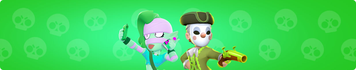 Sell Brawl Stars Accounts Banner, Pirate and EMZ