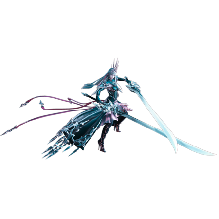 Buy Final Fantasy XIV Accounts, Ryne Shiva with two swords