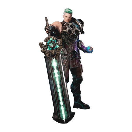 Buy Lost Ark Gold, Paladin with big sword