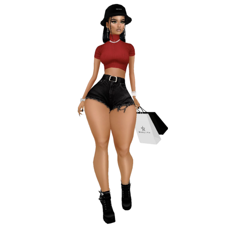 IMVU Avatar in summer, buy IMVU credits, IMVU credits for sale