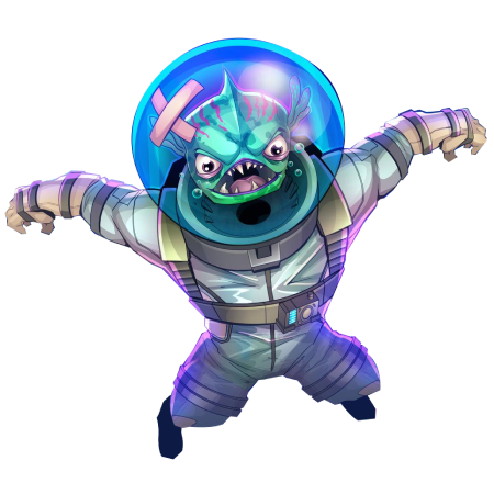 Fortnite Alien Fish