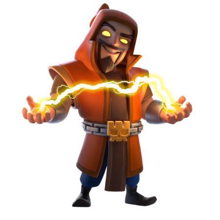 sell clash of clans items, sell coc items, super wizards