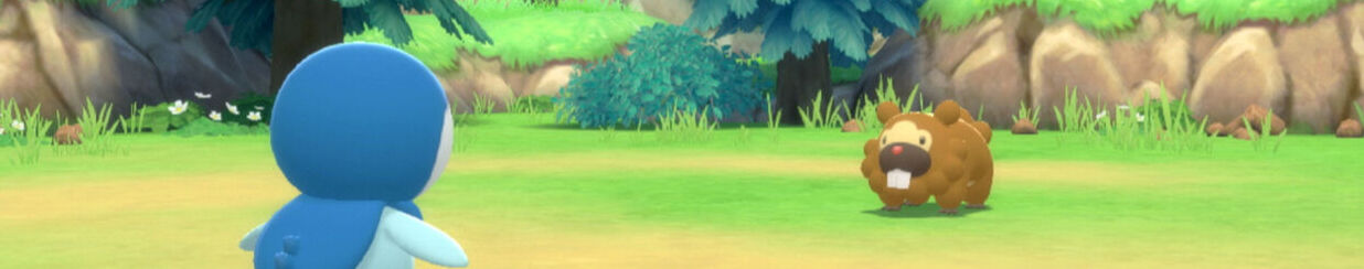 Pokemon BDSP Accounts for Sale Bidoof