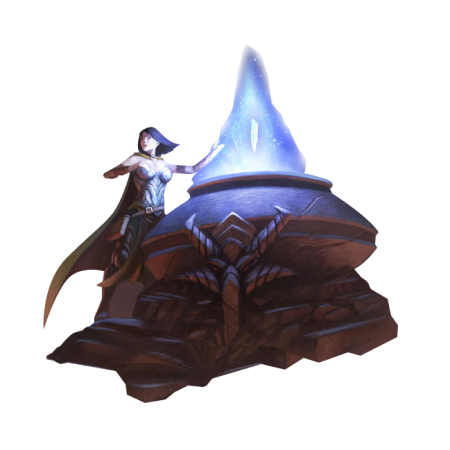 buy osrs gold, woman next to the blue flame