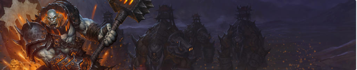 sell accounts wow-retail -  Blackhand    Banner 5