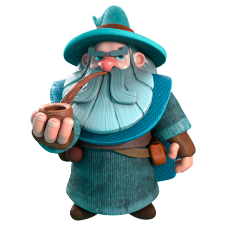 Sell Clash Royale Accounts, Wizard