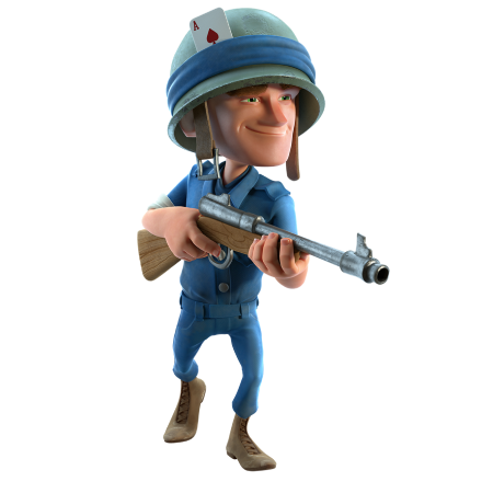 boom beach accounts for sale, cheap boom beach accounts, solder with ace of spades