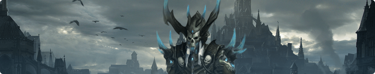 Sell Diablo Immortal Accounts Banner, The Skeleton