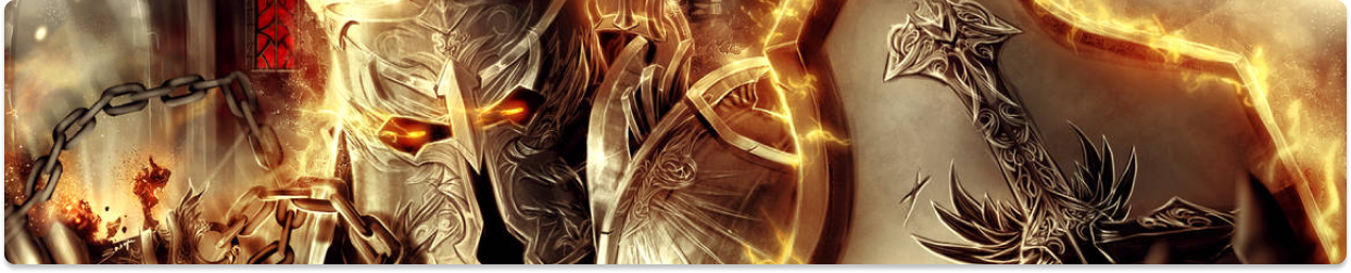 Buy WoW Classic Gold, black armored knight with fire around