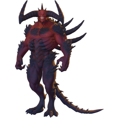 Buy Diablo Immortal Accounts, Demon with horns