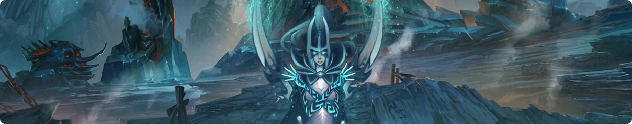 Buy Dota 2 Accounts, Nocturne Assassin in a Valley