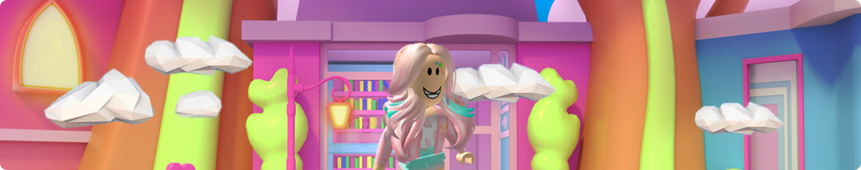 Sell RBX accounts, Woman with a bookshelf