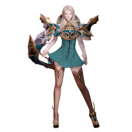 sell LA accounts, female elf archer