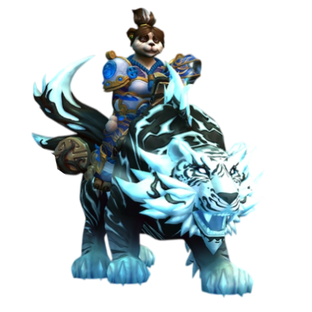 sell wow mists of pandaria items, pandaren riding sha-warped riding tiger