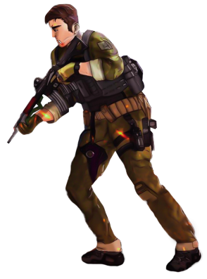 Sell Escape From Tarkov Items, Character holding an assault rifle