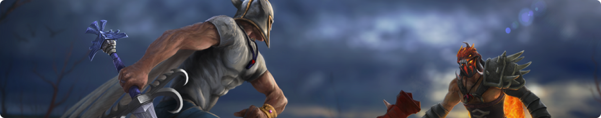 Sell RS3 Gold, Longsword Paladin facing Red Hammer Warrior