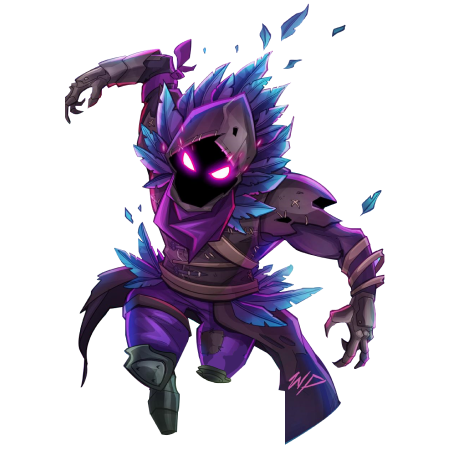 Buy Fortnite Accounts, Raven skin