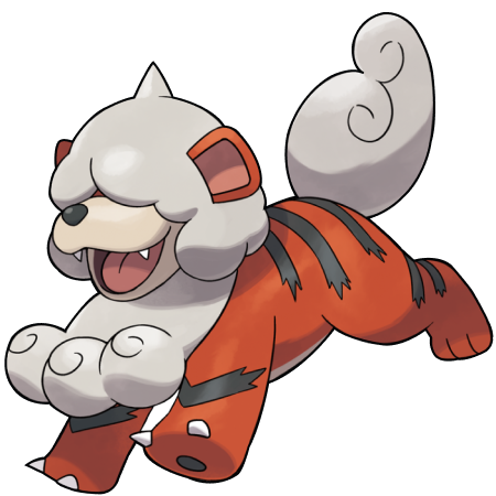 Pokemon, Growlithe Hisui
