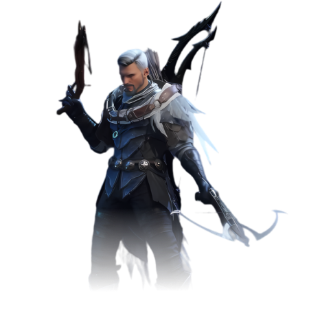 throne and liberty boosting, character with crossbows