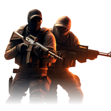 cs2 account prices, players with guns