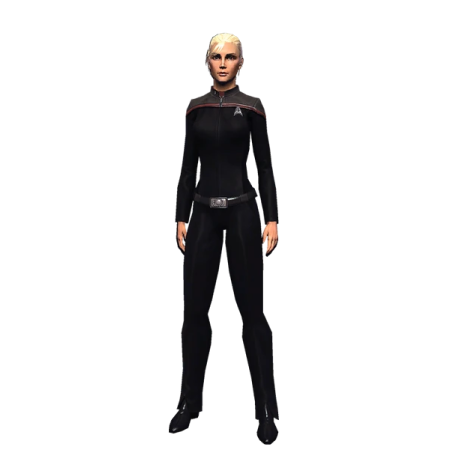 sto items for sale, sto ships for sale, female standard starfleet uniform