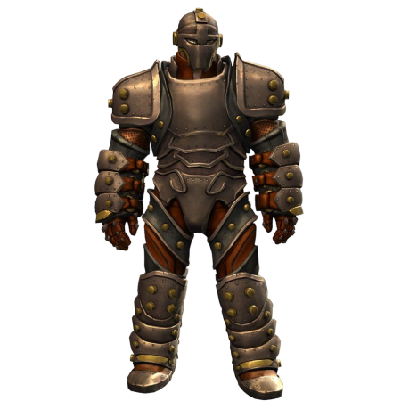 GW2 Boosting Ironclad Outfit