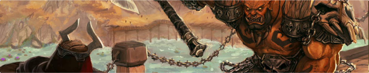 sell accounts wow-retail -  Garrosh VS Taran Zhu, Pandaria    Banner 4