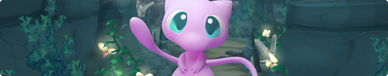 Buy Pokemon Go Accounts, Mew in a forest