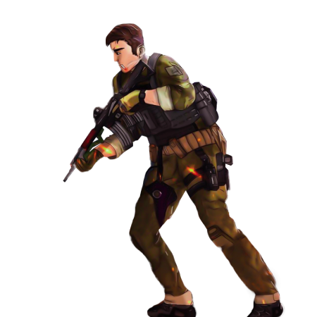 Sell Accounts EFT - GUY WITH A RIFLE 3 