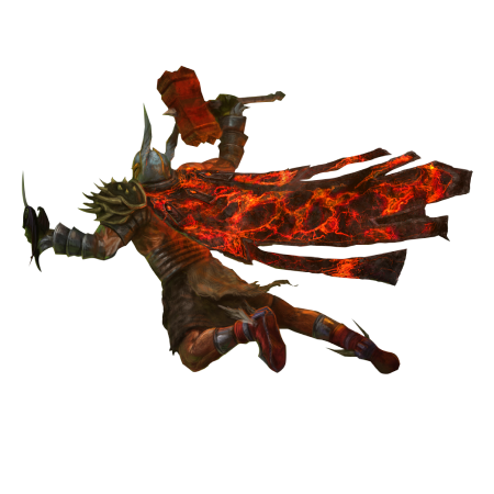Buy OSRS Items, Lava warrior falling