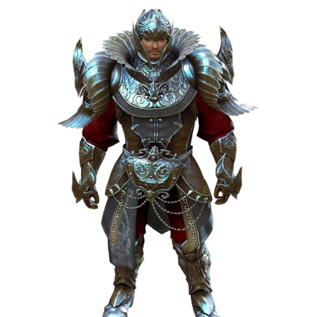 GW2 Services Ceremonial Plated Outfit