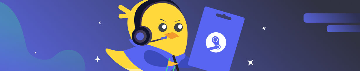 Buy Steam Gift Cards