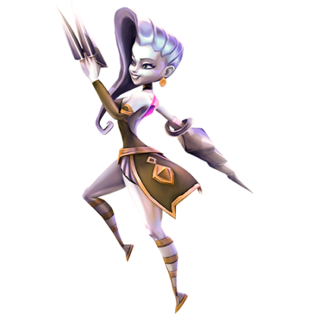 Sell Lords Mobile Accounts, Woman with Metal Hands Character