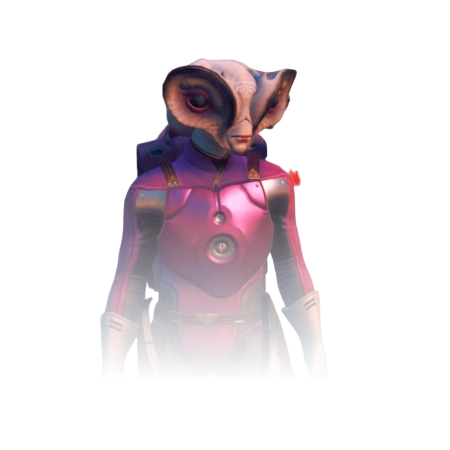 buy no man's sky units, buy units no man's sky, alien in a pink suit