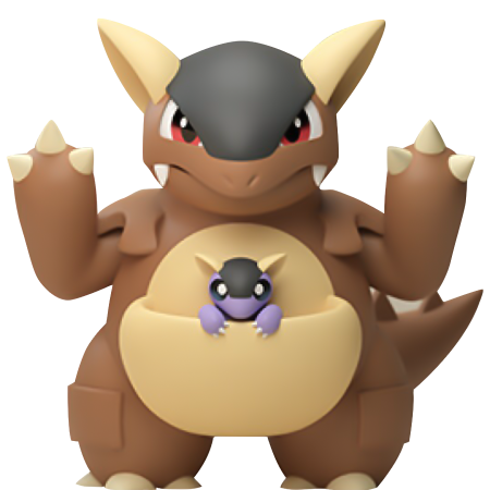 Buy Pokemon Go Accounts, Kangaskhan