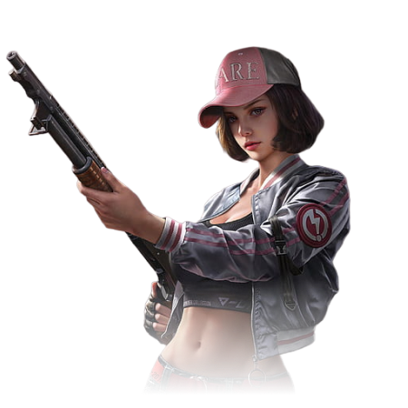 PUBG Mobile Female Character