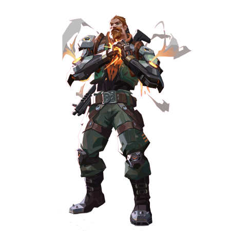 sell Valorant accounts, brimstone