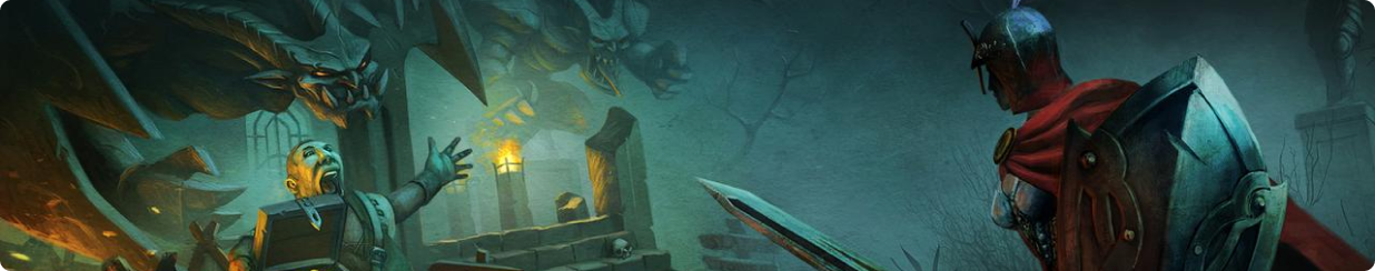 Sell OSRS Accounts, Banner - Male warrior in a Cementary