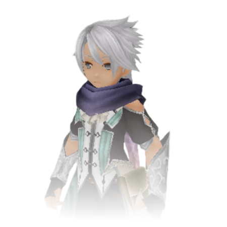 sell toram online spina, toram online spina selling, male character with white hair