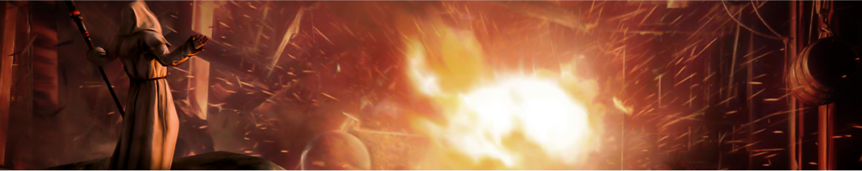 Buy New World Accounts, Dark sorcerer with a big explosion