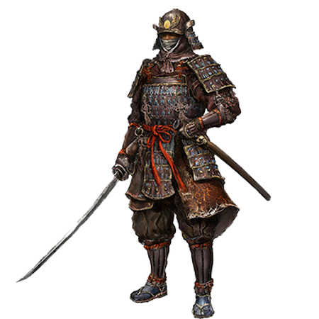 sell elden ring runes, land of reeds samurai armor with katana