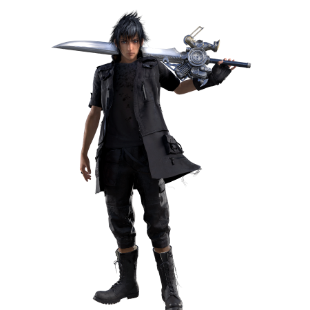 FFXV A New Empire Noctis Lucis