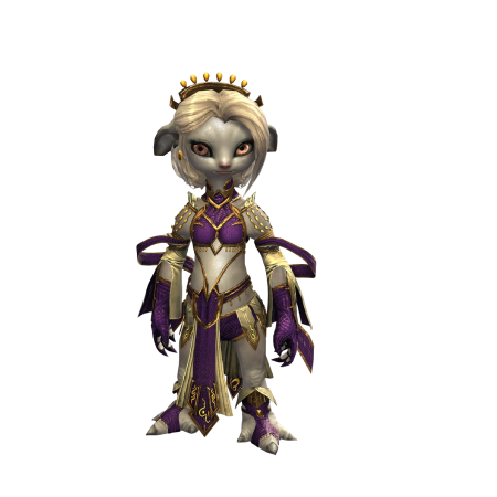 GW2 Kasmeer's Regal Outfit