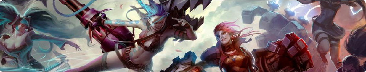 sell Lol accounts, Jinx and VI