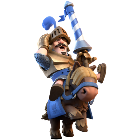 Sell Clash Royale Accounts, Horseman