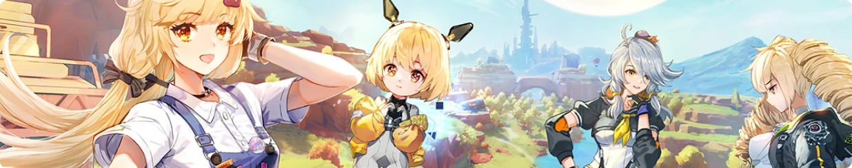 Buy TOF Accounts  -   Mara and friends – Banner