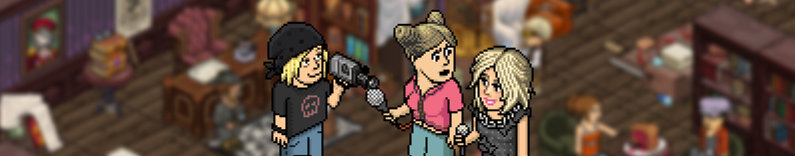 Habbo characters in role playing game, Habbo coins for sale, buy habbo credits