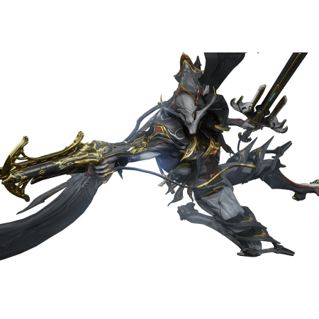 Sell Warframe Accounts, Warframe warrior with crossbow