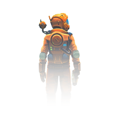 buy no man's sky units, no man's sky units for sale, spacesuit from behind
