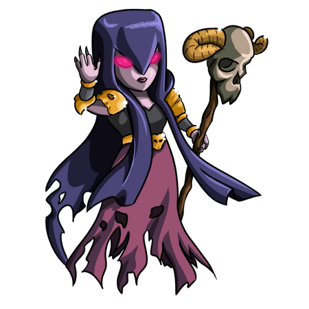 sell coc accounts, female shaman